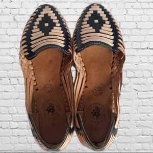 NWOT/ Authentic  Handmade Mexican Huaraches